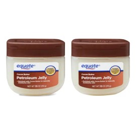 2 Pzs Vaselina Cocoa Butter Equate Vaseline C/u 212 G Import Manteca De Cacao