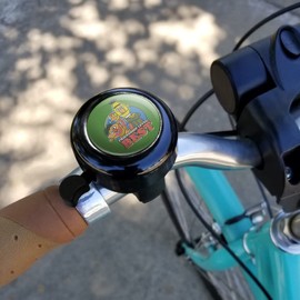 GRAPHICS & MORE Sesame Street Bert and Ernie Friendship Level: Best Bicycle Handlebar Bike Bell