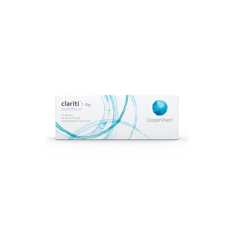 Clariti 1day Multifocal Daily Lenses Soft Pack of 30 /