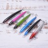 6 pcs 13.5cm/13.5g Freshwater Saltwater Fishing Lures Plastic Hard Baits
