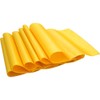 Time to Sparkle 10 Pack Satin Table Runners 12"x108"inch Chair