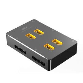 ISDT PC4860 Lipo Charging Board/Parallel Charging Board Lipo LiFe Li-ion Charger 1-6S Parallel Balance Charging Board