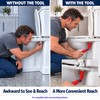 Toilet Seat Installation Wrench for Repair & Replacement – 0.67/0.51/0.39-Inch