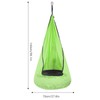 210T Wrinkled Nylon Taffta Pod Swing Seat Children Hanging Hammock