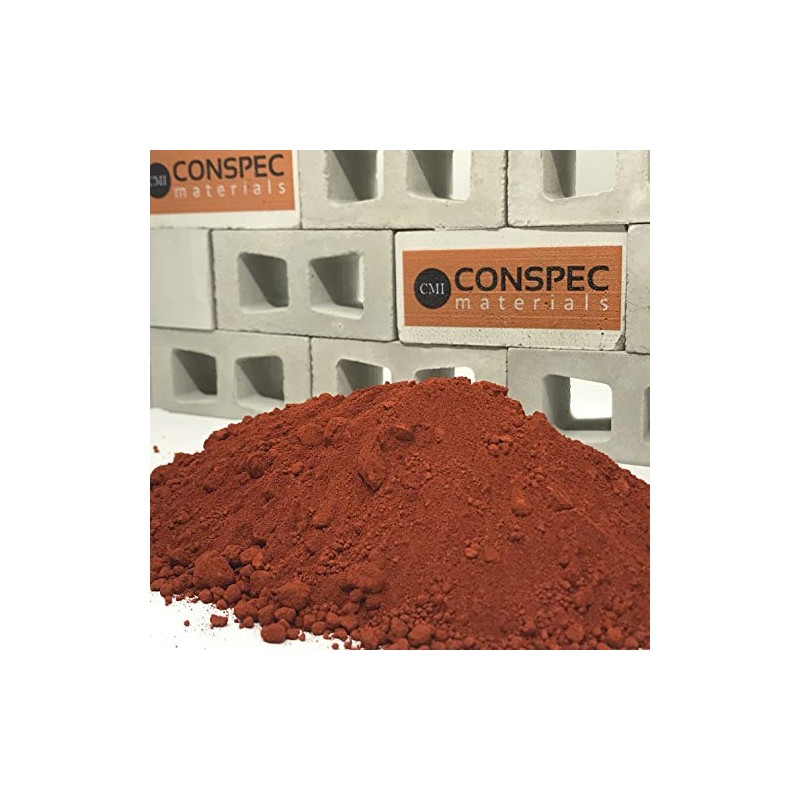 Conspec 3 Lbs. Brick RED Powdered Color for Concrete, Cement,