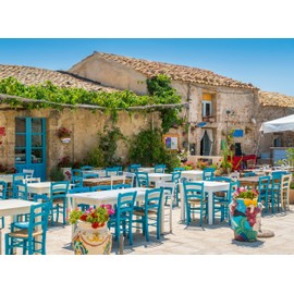 Ravensburger Puzzle 12000838 - Marzamemi, Sicily - 1000 Pieces Puzzle for Adults and Children from 14 Years, Puzzle with Italy Motif