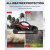 Benlari X3 Soft Upper Door Set Kit, UTV Soft Upper