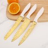 Kitchen Knife Set Non Stick Knives Set with Block Cutlery