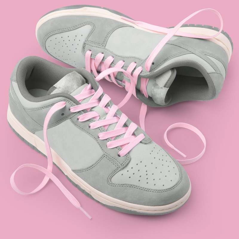Miscly Flat Shoelaces - Waxed Tear-Resistant for Stiffles and Leather