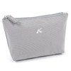 Kitamura BN0004 Canvas Pouch, light gray 82821