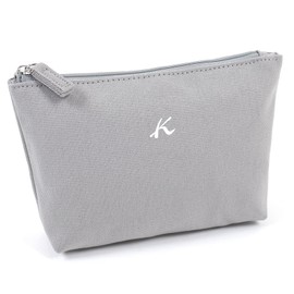 Kitamura BN0004 Canvas Pouch, light gray 82821