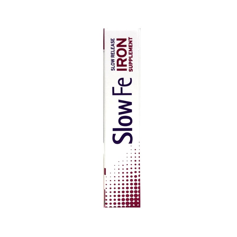 Slow Fe Iron Tablets - 1 Pack 30TB