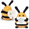 A AIFAMY Graduation Gifts, Positive Bee Funny Crochet Bee with