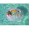 DIVEBLAST DIVEBLAST: Transparent Floating Drink Holder for Pool, Hot Tub