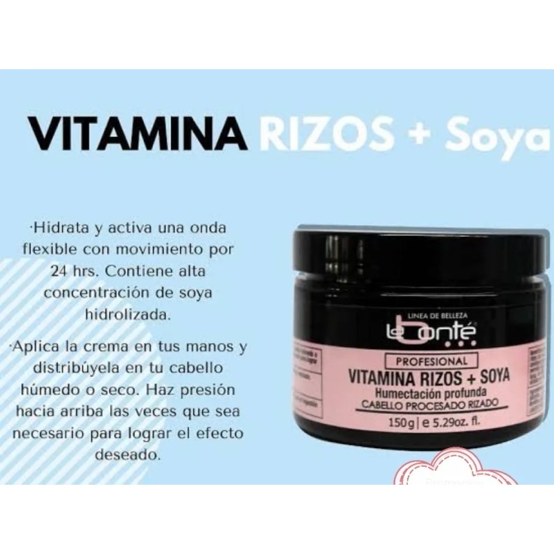 Vitamina Rizos, De La Bonte