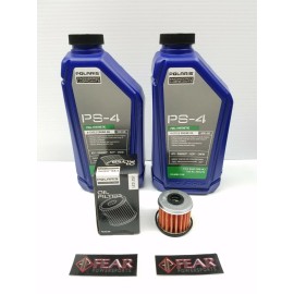 Polaris 2015-2016 Polaris Hawkeye 325 OEM Complete Service Kit - Oil Change Air Filter