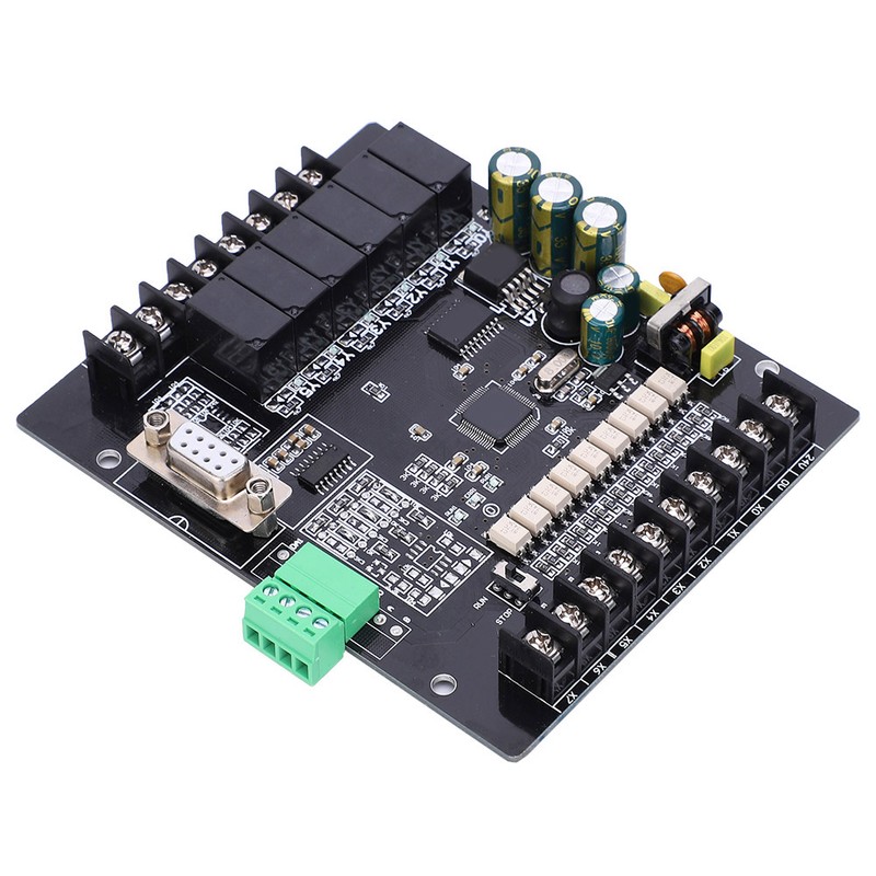Industrial Control Board PLC Programmable Controller Module Temperature Probe FX1N14MR3N