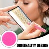 Pack of 20 Eyelashes Glue Pad Plastic Shape Glue Pad
