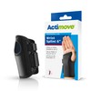 Actimove® Wrist Splint 6″ Right Black Small