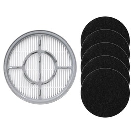 Bawetech Pet Grooming Vacuum Filter Set, Includes 1 HEPA Filter and 5 Sponge Filters, Compatible with All Bawetech Dog Grooming Vacuum Models, Universal Pet Supplies Dog Vacuum Filters