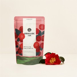 Osulloc [오설록]동백이 피는 곶자왈 20입 (원산지:상세설명참조) [O'Sulloc] Camellia Blossom Ggotjawal 20 Pack (Origin: See detailed description)
