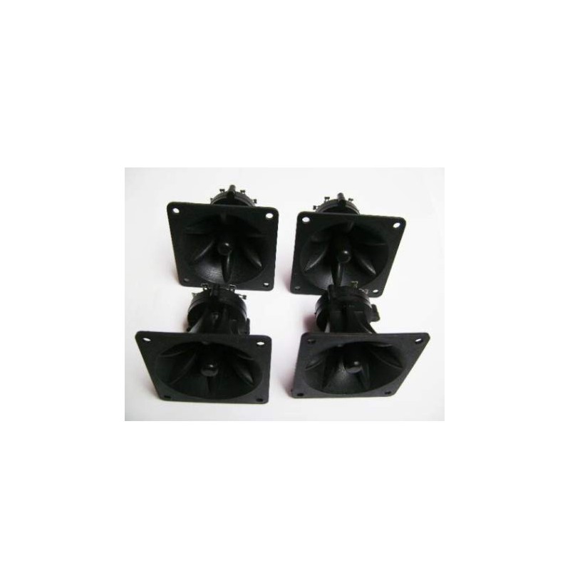 Four (4) Piezo Replacement Tweeters for Motorola KSN1001A
