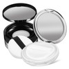 WOONEKY Powder Puff Boxes 2pcs Washable and Reusable Containers for