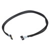 Server Data Transfer Cable Slim SAS MCIO 74P TO MCIO