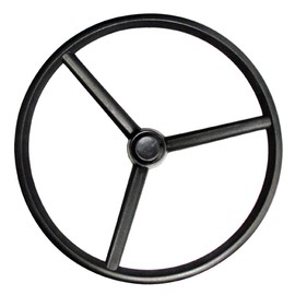 Complete Tractor New 1104-4900 Steering Wheel Compatible with/Replacement for Ford/New Holland 1164 1800 Series 4 Cyl 59-60 2000 Series 4 Cyl 62-64 2030 4 Cyl 2150 2300 230A 231 2310 233 234