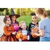 Fruidles Orange Pumpkin Tattoo Lollipop Suckers Candy, Great for Goody