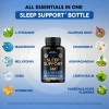 Pastillas Dormir Nutraharmony Cápsulas Melatonina Magnesio