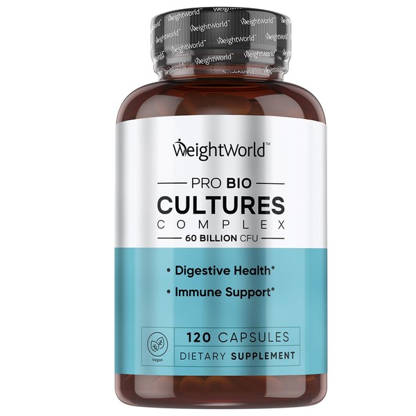 WeightWorld Bio Cultures Complex - Probiotic for Women & Men