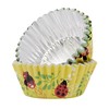 PME Foil Lined Cupcake Cases - Ladybird, Pack of 30,