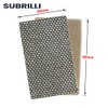 SUBRILLI Diamond Sandpaper Hook and Loop Abrasive Paper Sheets for