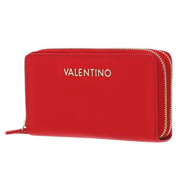 Valentino Unisex Divina Accessory-Travel Wallet, red