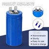 Iruihoo CD60 Motor Capacitor 450µF 450V Capacitor 50/60Hz Starting Capacitor