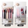 ZEDODIER 2 Pack Tank Top Hanger Space Saving, Bra Hangers