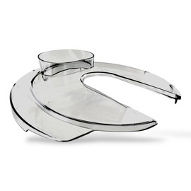 DL-pro Splash Guard Lid for Mixing Bowl Suitable for Bosch Siemens 00653178 MUM5 Food Processor