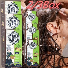 Unbranded 3X Ginger Plant Extract Anti-Hair Loss Hair Shampoo For Oil Control Hair Growth - 3BOX=30PCS