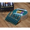 BABLO POMADE Mesh Comb (Green), Coarse Comb for Men, Hair