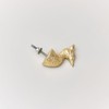 Melody Maison Gold Peacock Drawer Knob