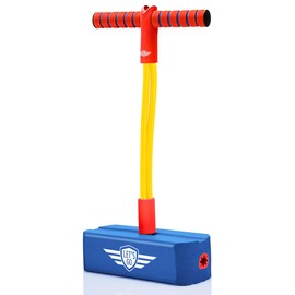 Stfitoh Toys for 3 5 6 8 9 Year Old Boys or Girls, Pogo Stick for Boys or Girls Gifts for 3-12 Year Old Boys or Girls Sensory Toys for Autism Toys for Kids 4-12 Year Old Blue