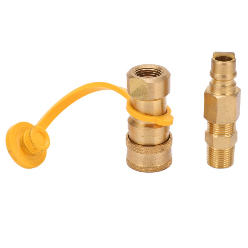 Propane Tank Adapter 3/8in Compact Durable Propane Quick Connection Accessories