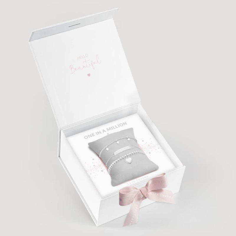 Life Charms Occasion Gift Box One In A Million bracelets