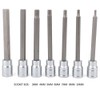 Hex Bit Socket Set, 7Pcs Extra Long Hex Socket Set