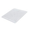 Quilting Ruler 12in Wide Transparent Acrylic Accurate Scale Black Grid