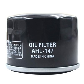 AHL [Set of 3] Motorcycle Oil Filter Replacement for Yamaha T-MAX 530 2015/XP500 T-MAX 500 2001-2011/XP500 T-MAX SPECIAL 500 2006-2007/XP500 T-MAX 500-1st Filter 2012-2013 element 154 1ALBA2E00