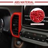 JWWY Dash Air Conditioning Vent Outlet Cover Trim for 2021-2025+Ford