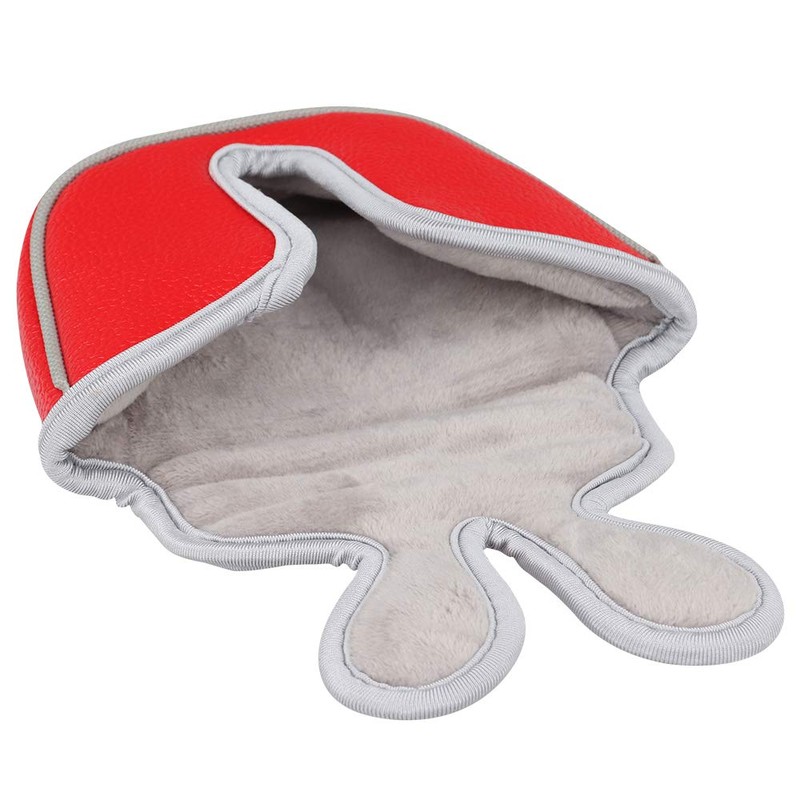 BigTeeth Golf Mallet Putter Head Cover Golf Club Protector Fit