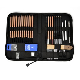 Studio 22 Complete Drawing & Sketching Wallet Set 40pc